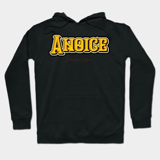 Anoice The Black Rain Hoodie